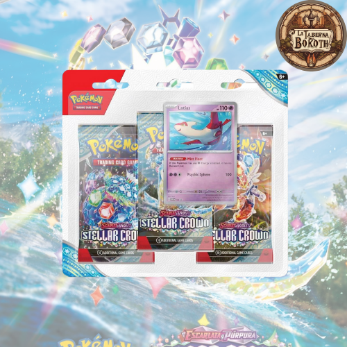 Latias Bundle | Stellar Crown En Ingles