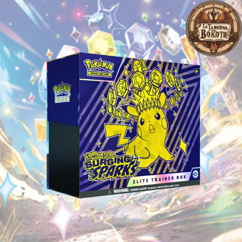 ELITE TRAINER BOX | SURGING SPARKS EN INGLES