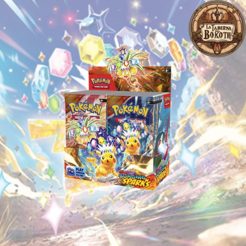 BOOSTER BOX | SURGING SPARKS EN INGLES