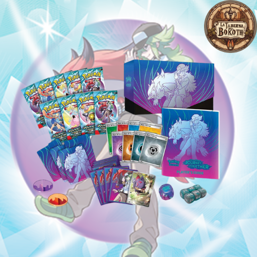 Elite Trainer Box | Journey Together en Español