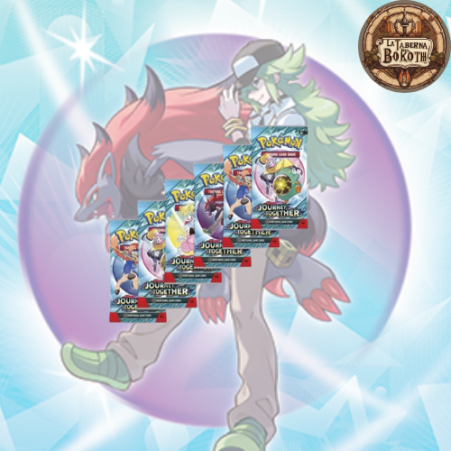 Booster Bundle | Journey Together en Español