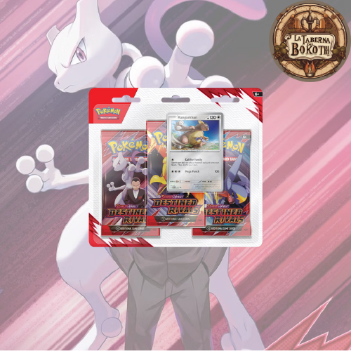 KANGASKHAN BLISTER | DESTINED RIVALS EN INGLES