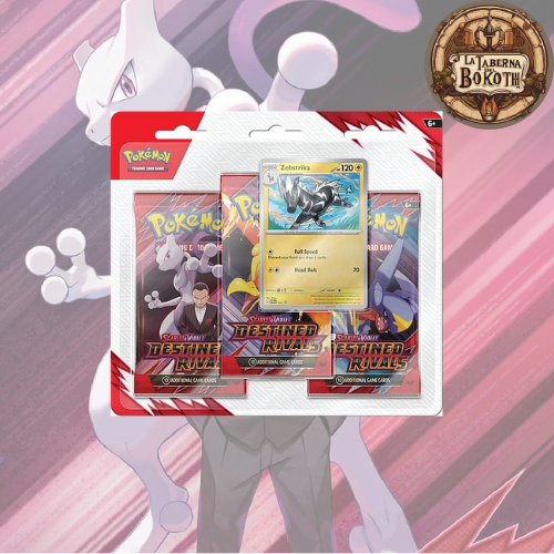 ZEBSTRIKA BLISTER | DESTINED RIVALS EN INGLES