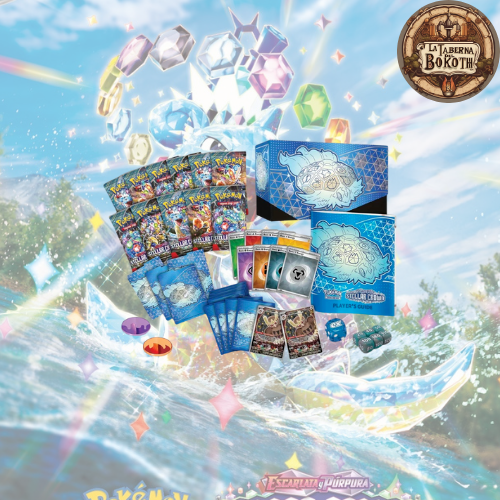 Elite Trainer Box | Stellar Crown en Español