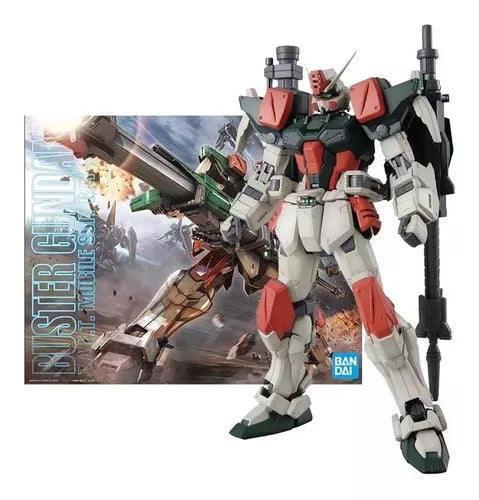 Buster Gundam - Model Kit Articulado - Bandai - MG 1/100