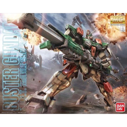 Buster Gundam - Model Kit Articulado - Bandai - MG 1/100