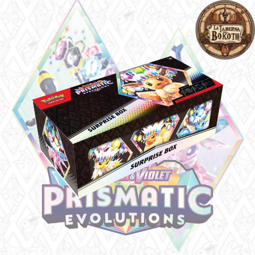 SURPRISE BOX | PRISMATIC EVOLUTION EN INGLES