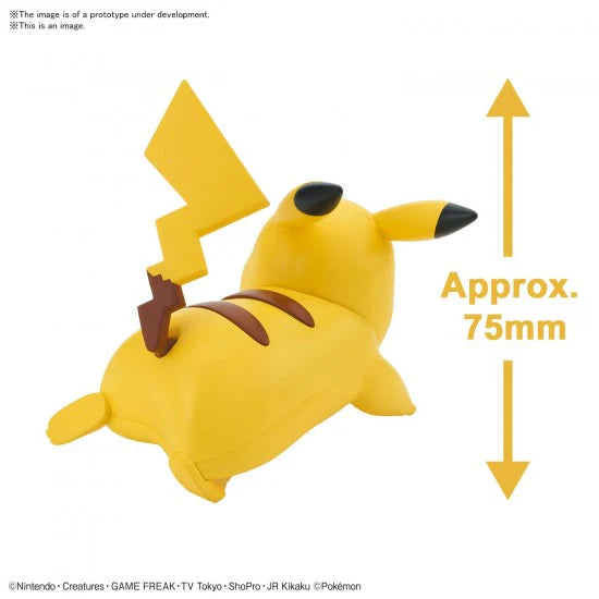 Pikachu Pokémon Model Kit Battle Pose